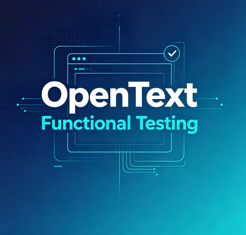 OpenText Functional Testing 